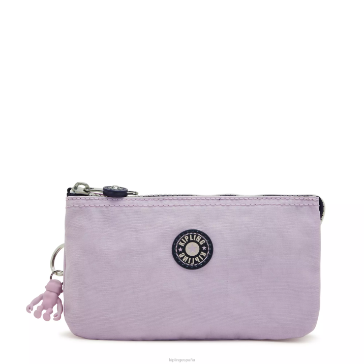 gran bolsa de creatividad Kipling suave bloque lila mujer 884V540 bolsas
