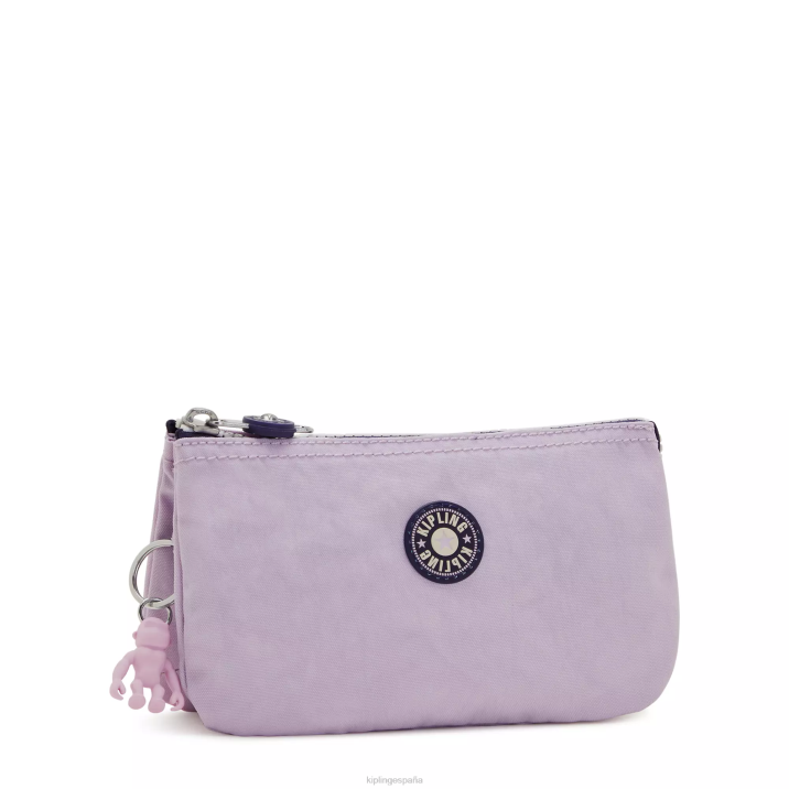 gran bolsa de creatividad Kipling suave bloque lila mujer 884V540 bolsas
