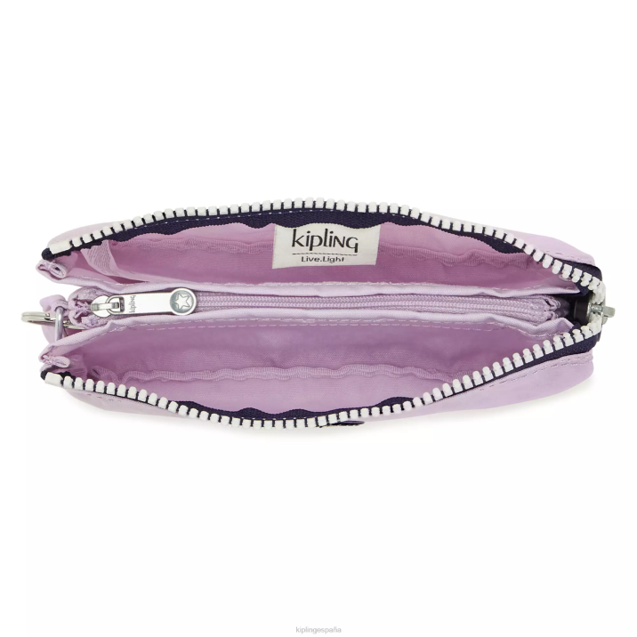gran bolsa de creatividad Kipling suave bloque lila mujer 884V540 bolsas
