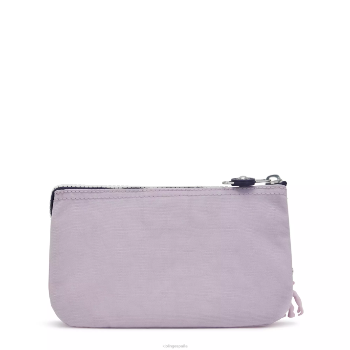 gran bolsa de creatividad Kipling suave bloque lila mujer 884V540 bolsas