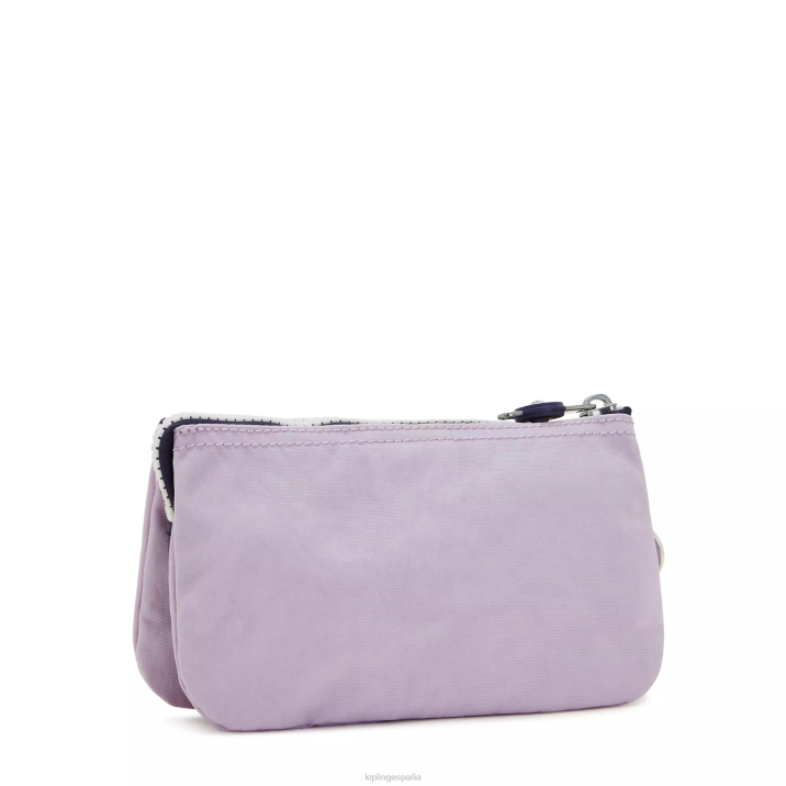 gran bolsa de creatividad Kipling suave bloque lila mujer 884V540 bolsas