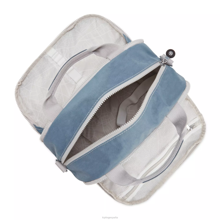 neceser palm beach Kipling cepillo azul c mujer 884V546 bolsas