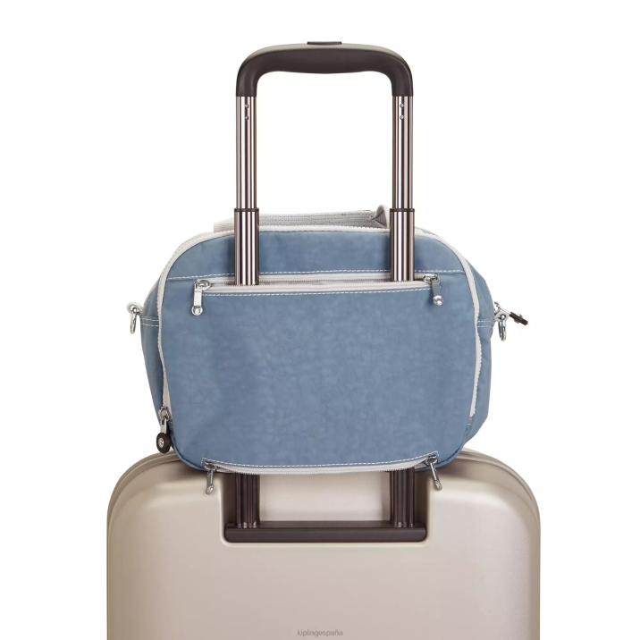 neceser palm beach Kipling cepillo azul c mujer 884V546 bolsas
