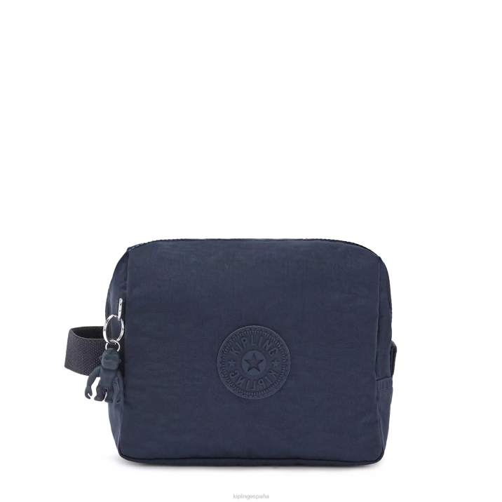 neceser pequeño parac Kipling azul azul mujer 884V527 bolsas