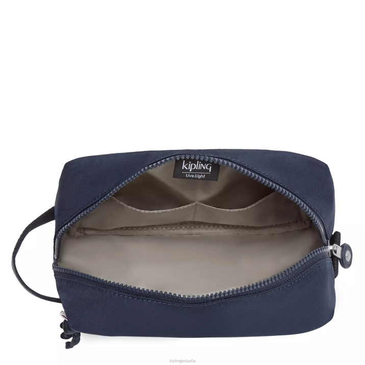 neceser pequeño parac Kipling azul azul mujer 884V527 bolsas