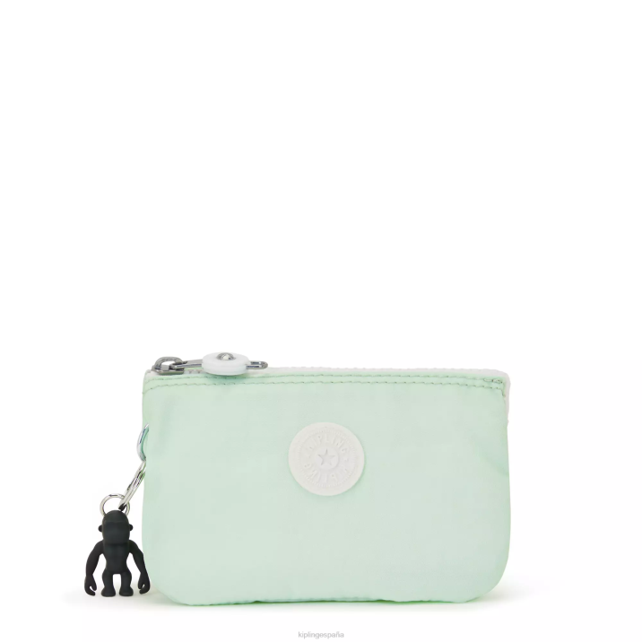 pequeña bolsa de creatividad Kipling aireado verde mujer 884V562 bolsas