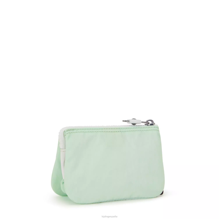 pequeña bolsa de creatividad Kipling aireado verde mujer 884V562 bolsas