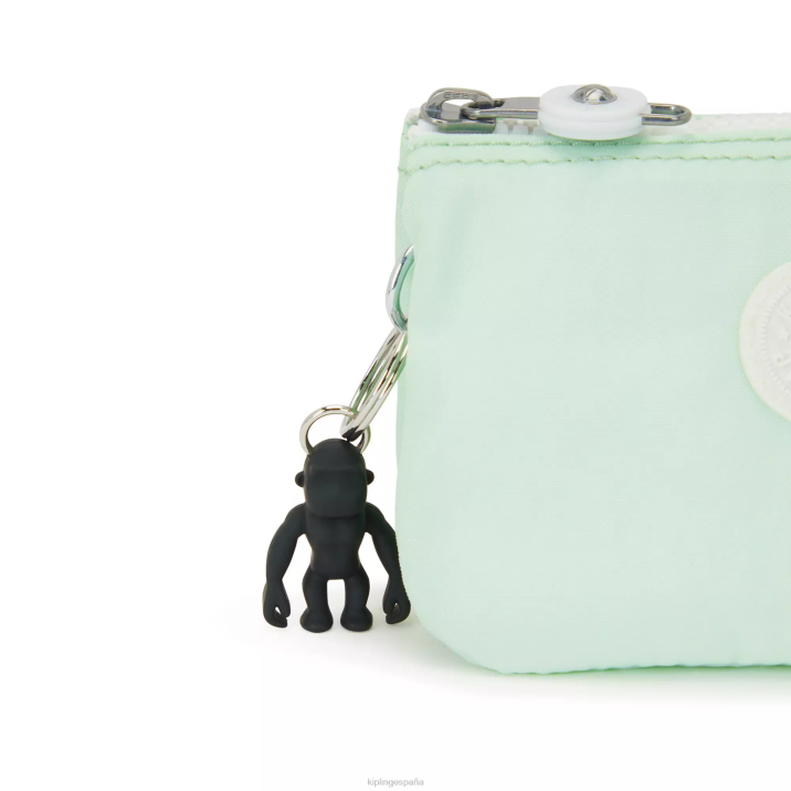 pequeña bolsa de creatividad Kipling aireado verde mujer 884V562 bolsas