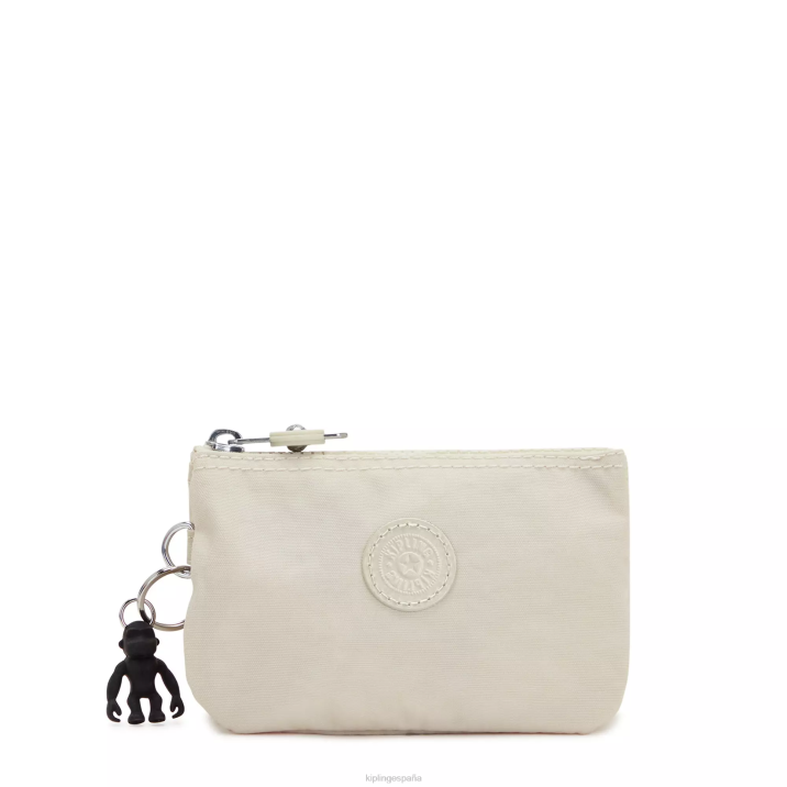 pequeña bolsa de creatividad Kipling arena clara mujer 884V564 bolsas