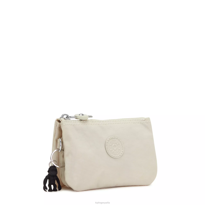 pequeña bolsa de creatividad Kipling arena clara mujer 884V564 bolsas