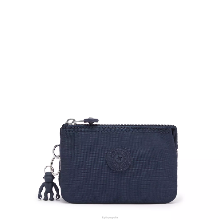 pequeña bolsa de creatividad Kipling azul azul mujer 884V561 bolsas