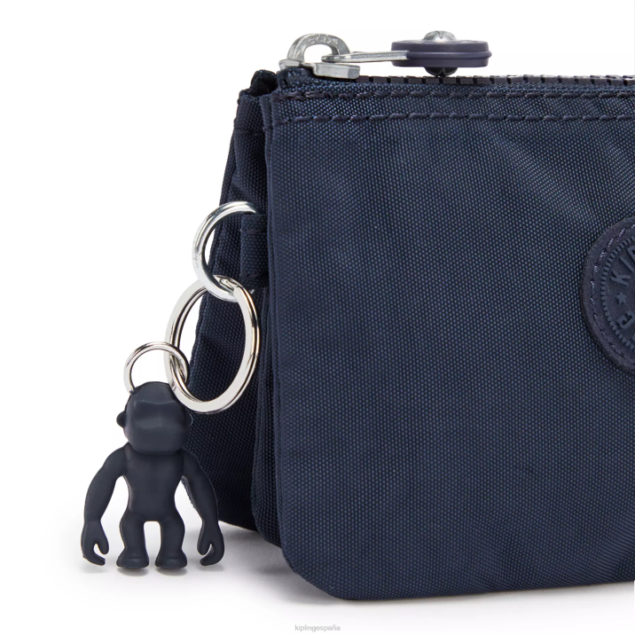 pequeña bolsa de creatividad Kipling azul azul mujer 884V561 bolsas
