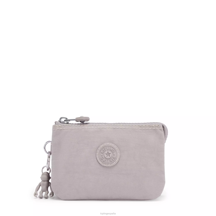 pequeña bolsa de creatividad Kipling gris gris mujer 884V558 bolsas