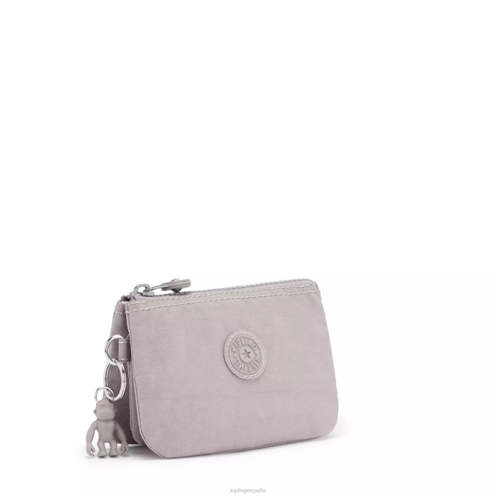 pequeña bolsa de creatividad Kipling gris gris mujer 884V558 bolsas