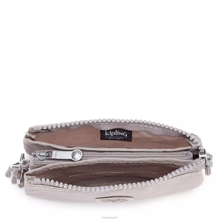 pequeña bolsa de creatividad Kipling gris gris mujer 884V558 bolsas