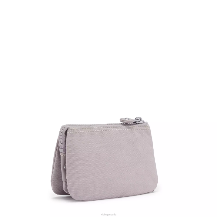 pequeña bolsa de creatividad Kipling gris gris mujer 884V558 bolsas