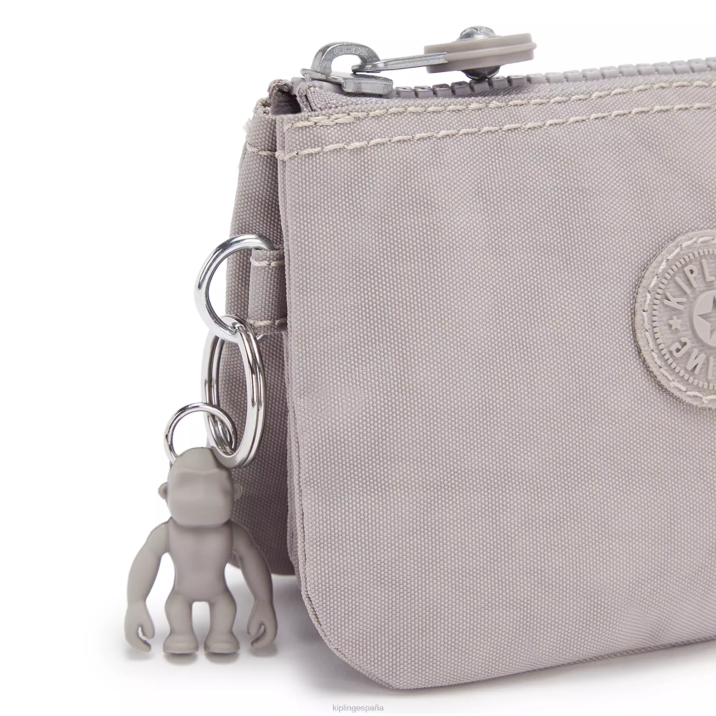 pequeña bolsa de creatividad Kipling gris gris mujer 884V558 bolsas