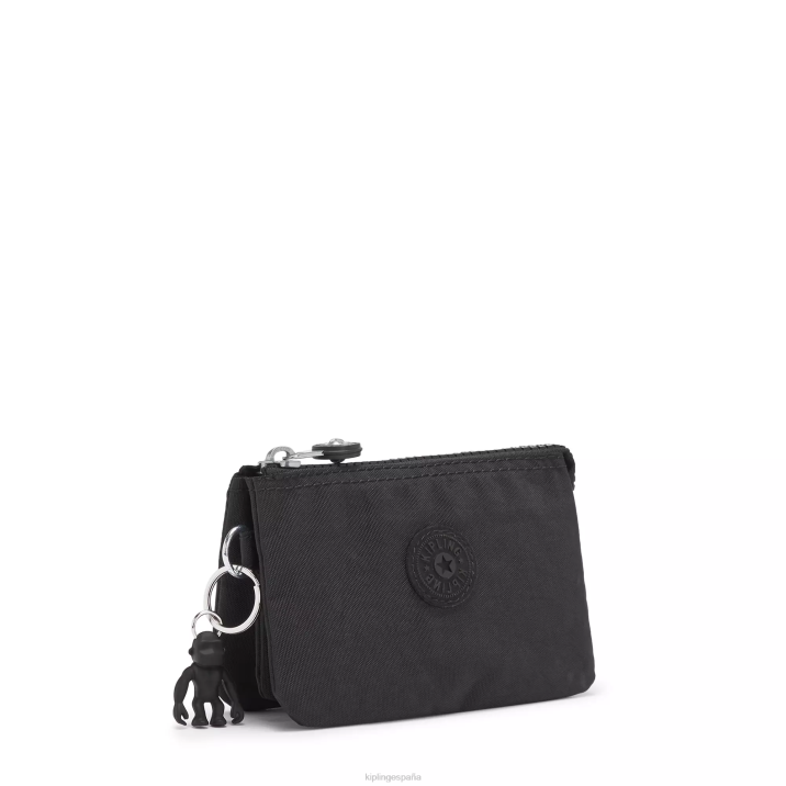 pequeña bolsa de creatividad Kipling negro negro mujer 884V560 bolsas
