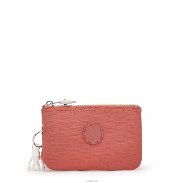 pequeña bolsa de creatividad Kipling rosa de la vendimia mujer 884V563 bolsas