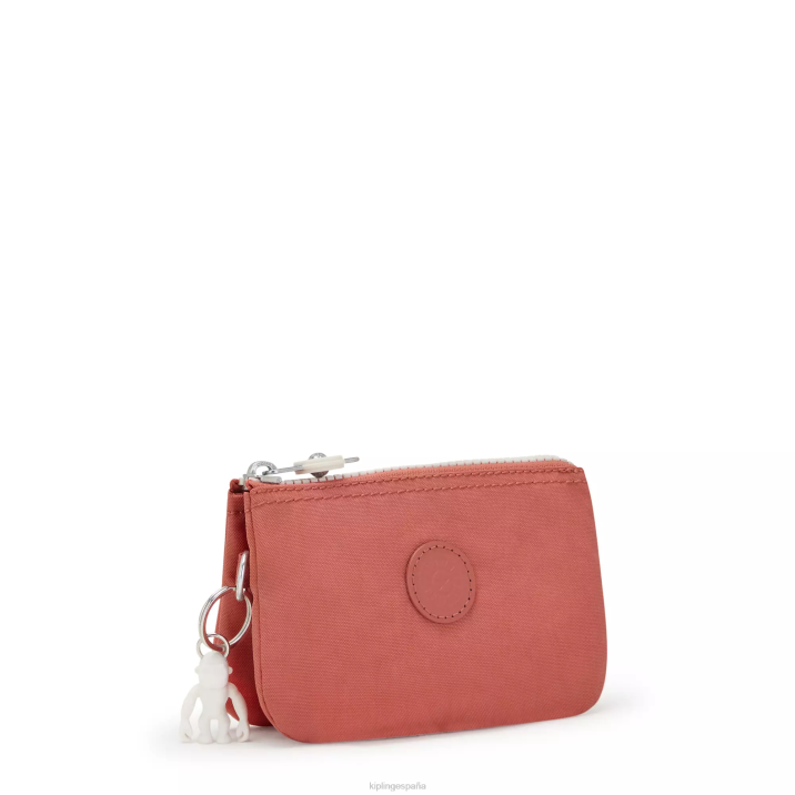 pequeña bolsa de creatividad Kipling rosa de la vendimia mujer 884V563 bolsas