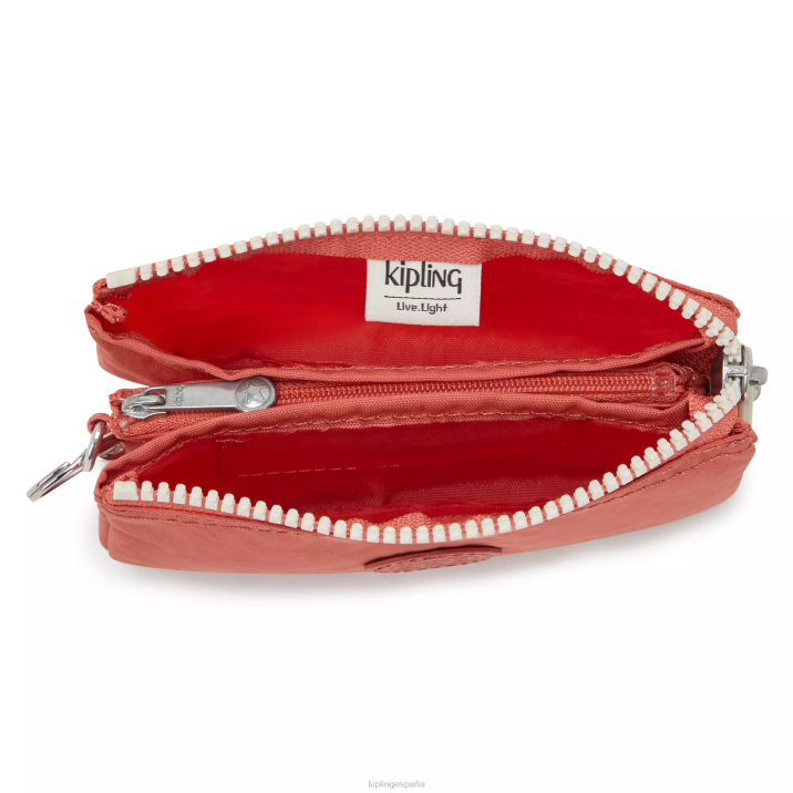 pequeña bolsa de creatividad Kipling rosa de la vendimia mujer 884V563 bolsas
