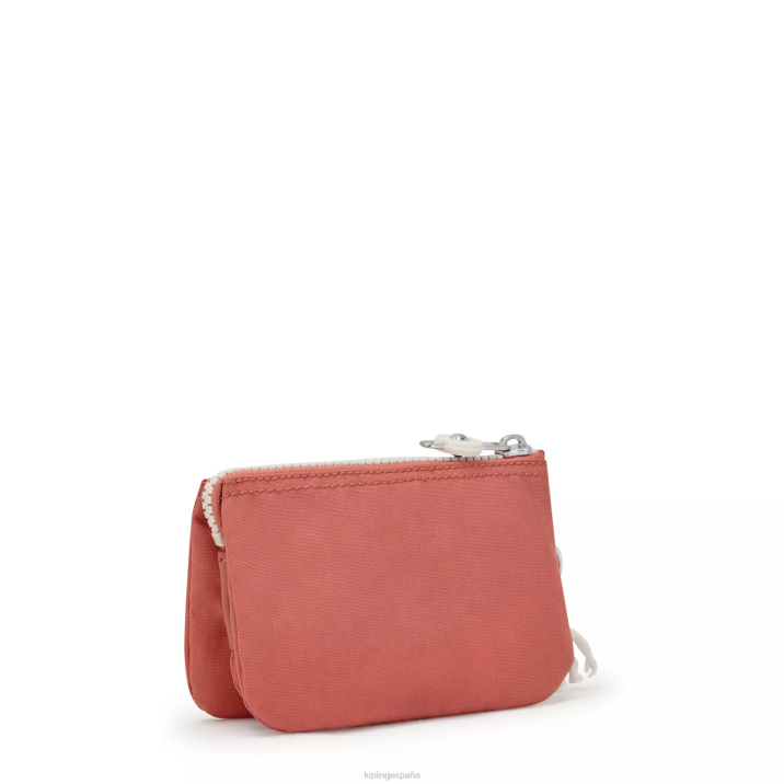 pequeña bolsa de creatividad Kipling rosa de la vendimia mujer 884V563 bolsas