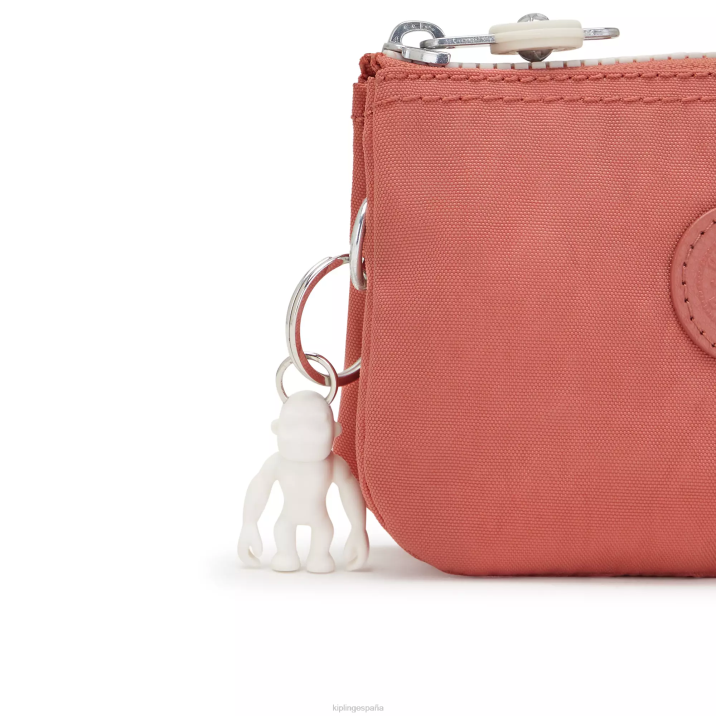 pequeña bolsa de creatividad Kipling rosa de la vendimia mujer 884V563 bolsas