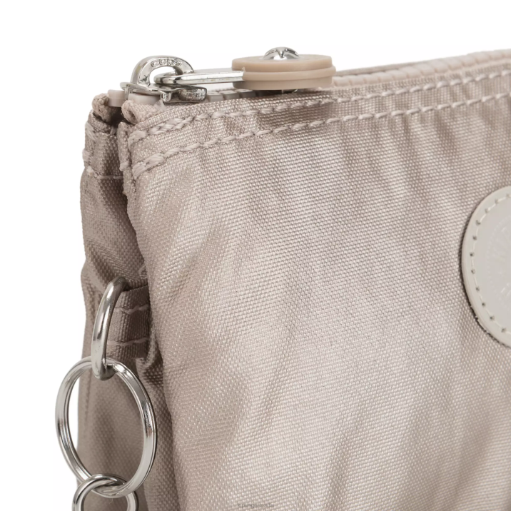 pequeño estuche metálico creative Kipling resplandor metalico mujer 884V613 bolsas