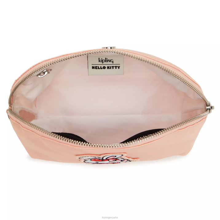 zadok bolsa de hello kitty Kipling conejo rosa mujer 884V566 bolsas
