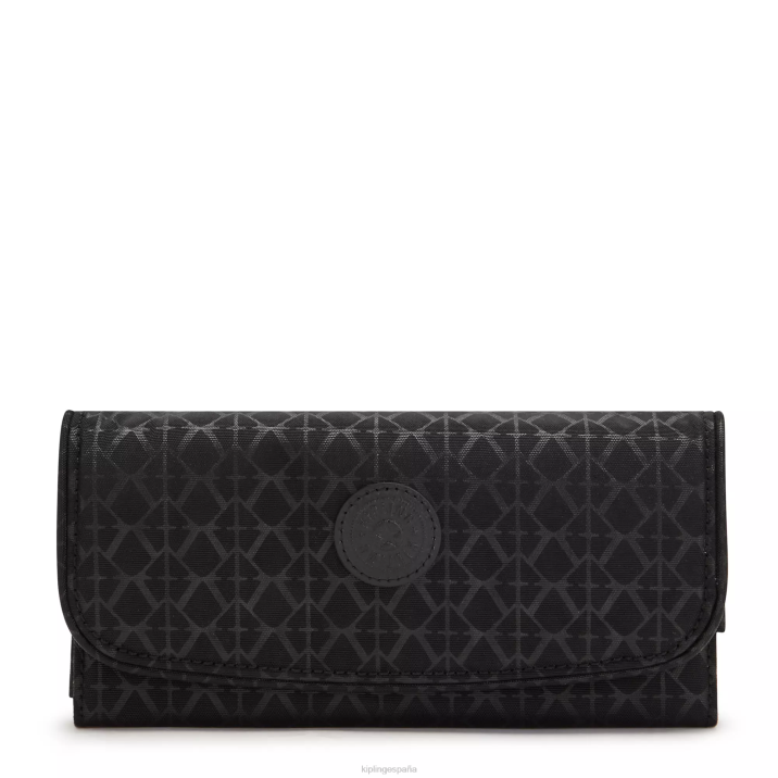 billetera con estampado Money Land Kipling firma en relieve mujer 884V553 carteras y muñequeras