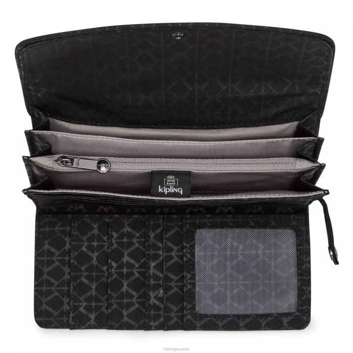 billetera con estampado Money Land Kipling firma en relieve mujer 884V553 carteras y muñequeras
