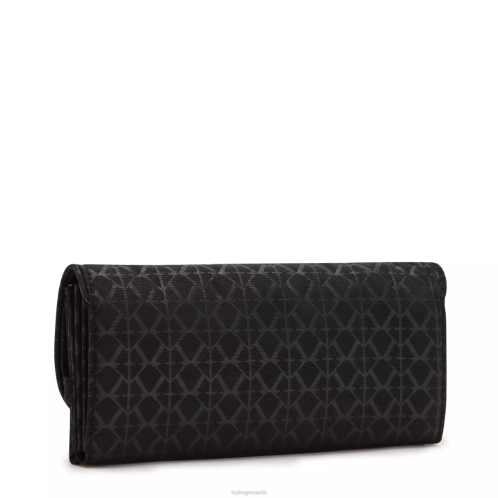 billetera con estampado Money Land Kipling firma en relieve mujer 884V553 carteras y muñequeras