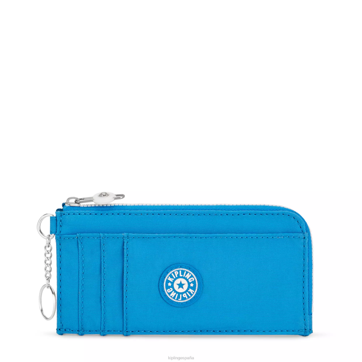 billetera dafni Kipling azul ansioso mujer 884V556 carteras y muñequeras