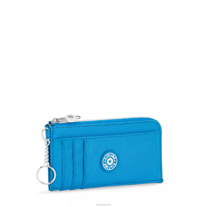 billetera dafni Kipling azul ansioso mujer 884V556 carteras y muñequeras