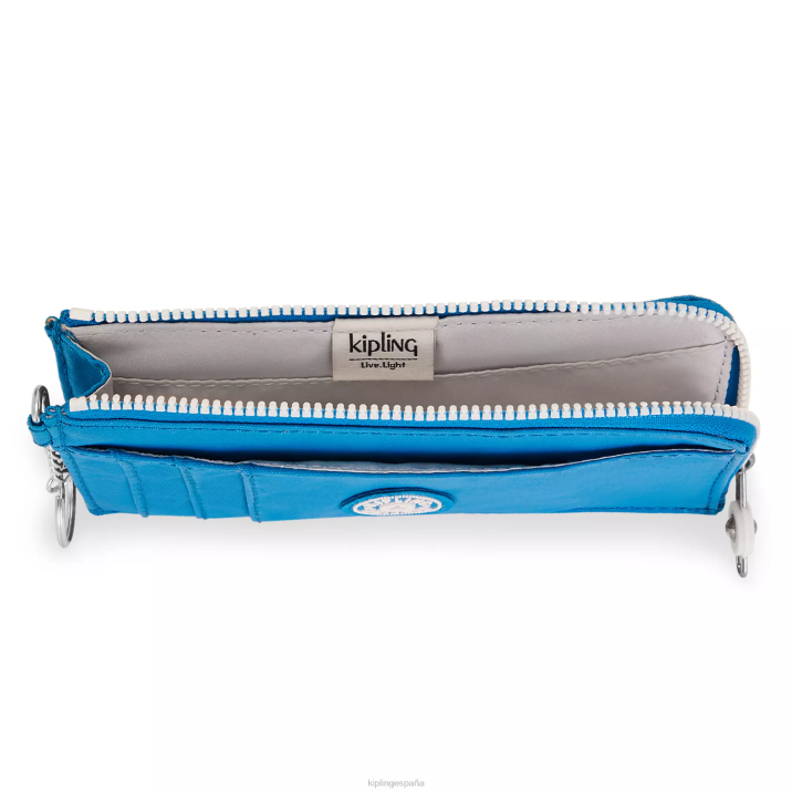 billetera dafni Kipling azul ansioso mujer 884V556 carteras y muñequeras