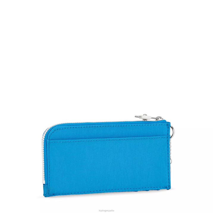 billetera dafni Kipling azul ansioso mujer 884V556 carteras y muñequeras