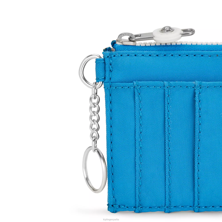 billetera dafni Kipling azul ansioso mujer 884V556 carteras y muñequeras