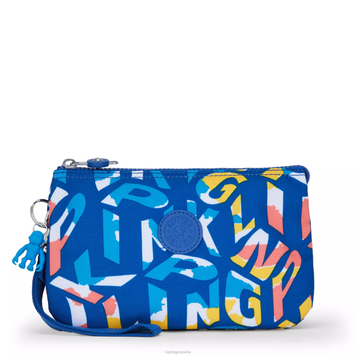 bolso de mano creative extra grande estampado Kipling neon mujer 884V565 carteras y munequeras 884V565 Estilo distintivo de Kipling Espana Kipling bolsos encarnan el sentido de la aventura