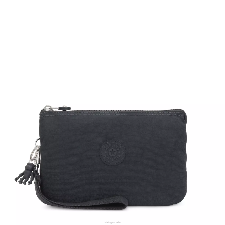bolso de mano extra grande creative Kipling azul azul mujer 884V542 carteras y muñequeras