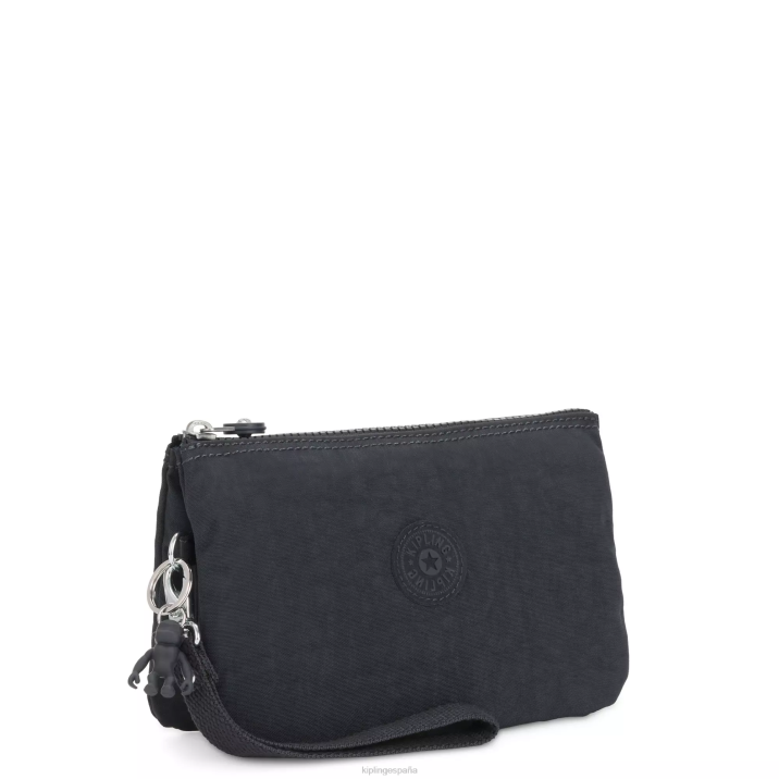 bolso de mano extra grande creative Kipling azul azul mujer 884V542 carteras y muñequeras