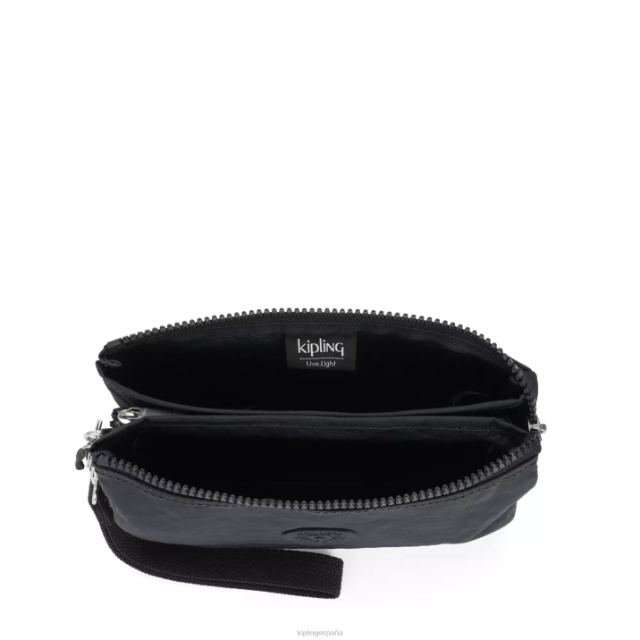 bolso de mano extra grande creative Kipling azul azul mujer 884V542 carteras y muñequeras