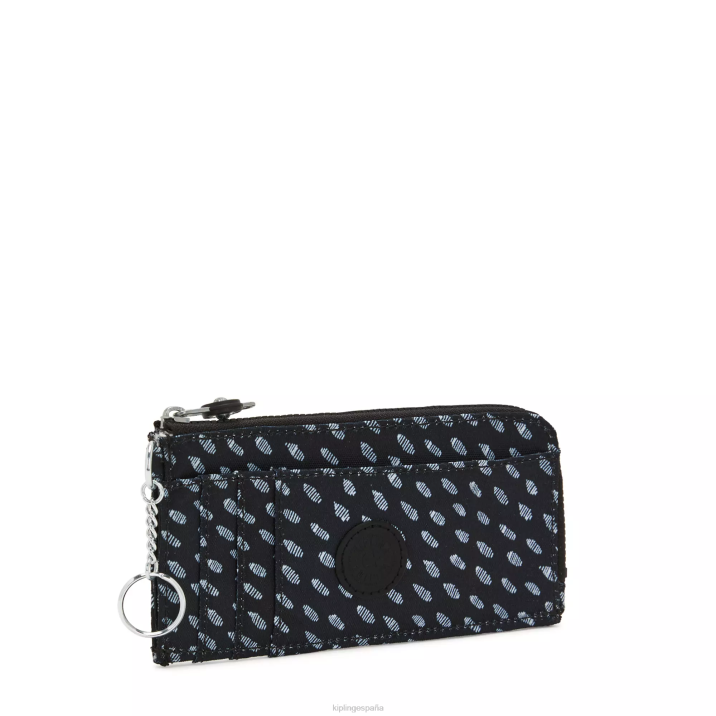 cartera con estampado dafni Kipling puntos finales mujer 884V554 carteras y muñequeras
