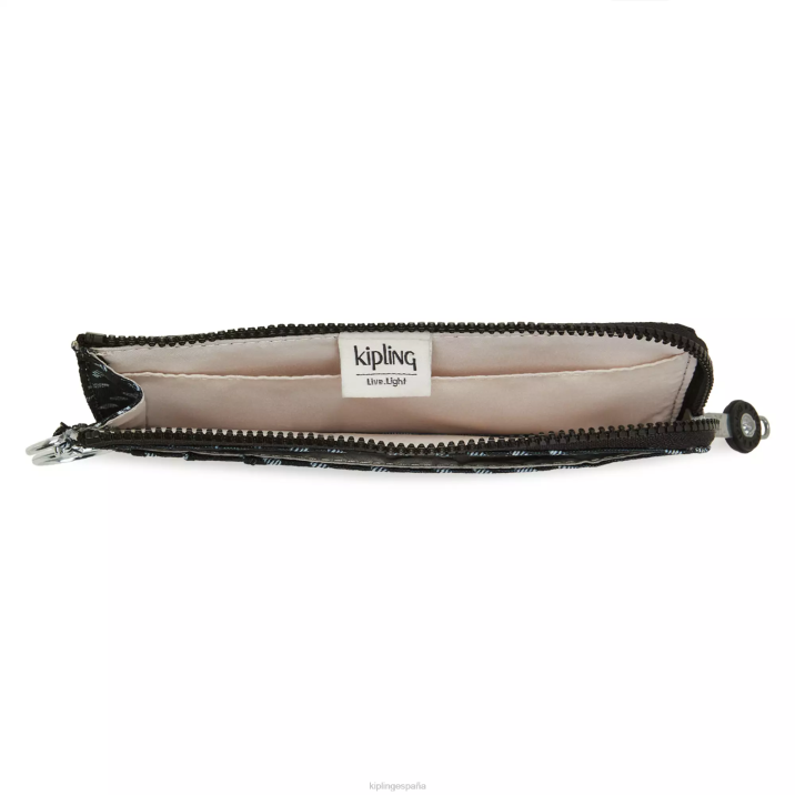 cartera con estampado dafni Kipling puntos finales mujer 884V554 carteras y muñequeras