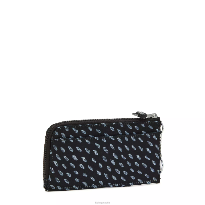 cartera con estampado dafni Kipling puntos finales mujer 884V554 carteras y muñequeras