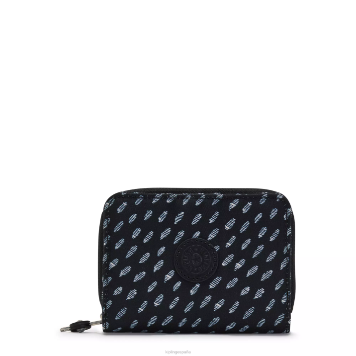 cartera pequeña money love estampada Kipling puntos finales mujer 884V293 carteras y muñequeras