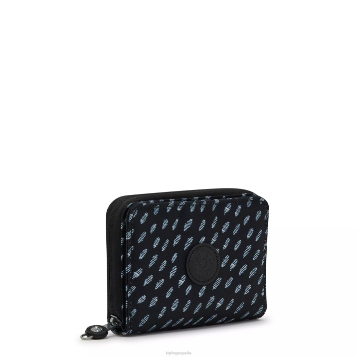 cartera pequeña money love estampada Kipling puntos finales mujer 884V293 carteras y muñequeras