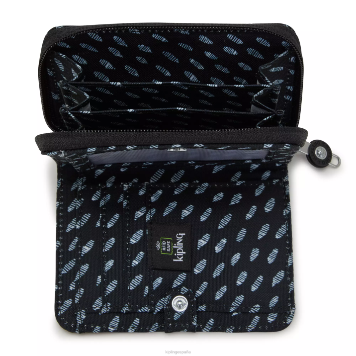 cartera pequeña money love estampada Kipling puntos finales mujer 884V293 carteras y muñequeras