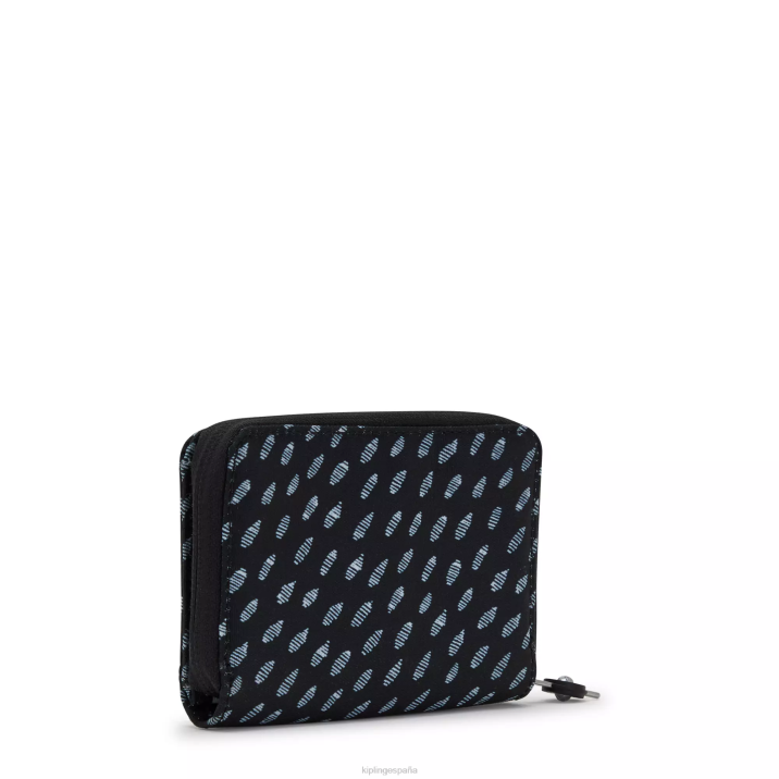 cartera pequeña money love estampada Kipling puntos finales mujer 884V293 carteras y muñequeras