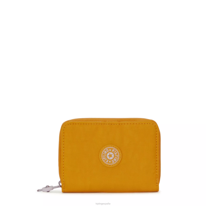 dinero amor cartera pequeña Kipling amarillo rapido mujer 884V298 carteras y muñequeras