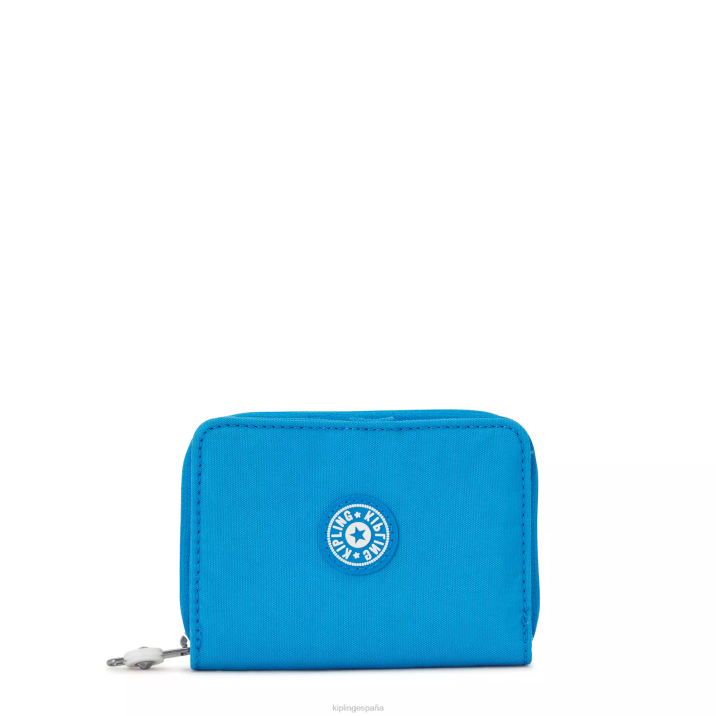 dinero amor cartera pequeña Kipling azul ansioso mujer 884V301 carteras y muñequeras